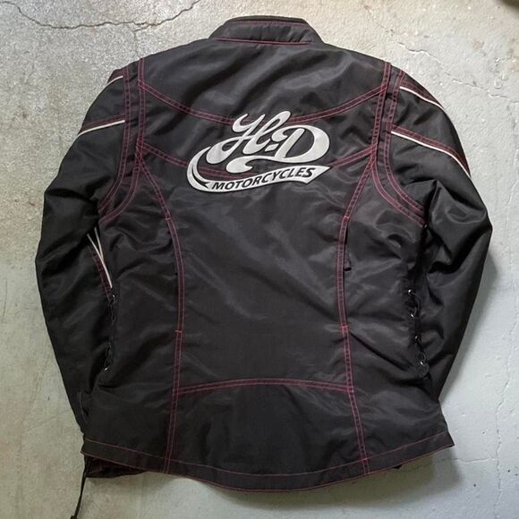 HEAVYWEIGHT HARLEY DAVIDSON RIDING JACKET - Picture 2 of 3